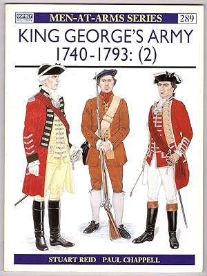 Seller image for King George's Army 1740   1793: (2) for sale by Ainsworth Books ( IOBA)
