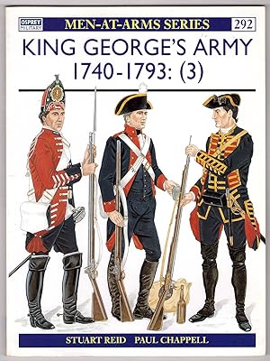 Seller image for King George s Army 1740 - 1993: (3) for sale by Ainsworth Books ( IOBA)