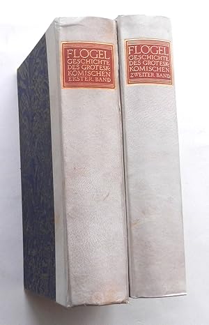 Immagine del venditore per Geschichte des Grotesk-Komischen. Ein Beitrag zur Geschichte der Menschheit. Nach der Ausgabe von 1788 neu bearbeitet und herausgegeben von Max Bauer. 2 Bnde venduto da Buch- und Kunst-Antiquariat Flotow GmbH