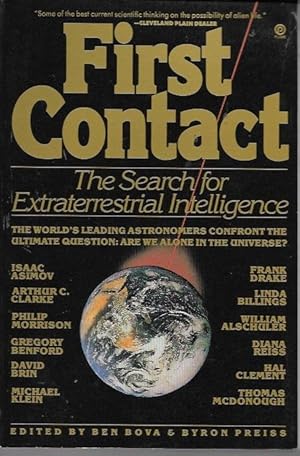 Seller image for First Contact: The Search for Extraterrestial Intelligence for sale by Bookfeathers, LLC