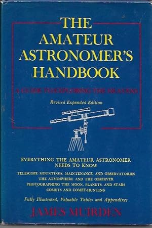 Seller image for The Amateur Astronomer's Handbook (Revised Expanded Edition, 1974 for sale by Bookfeathers, LLC