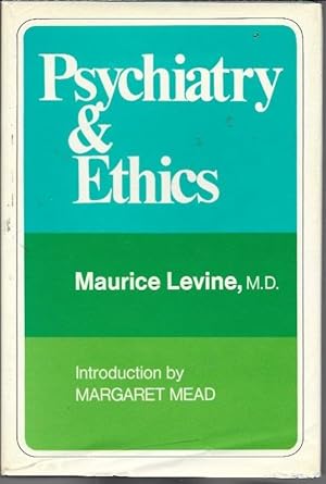 Seller image for Psychiatry and Ethics for sale by Bookfeathers, LLC