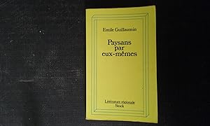 Seller image for Paysans par eux-mmes for sale by Librairie de la Garenne