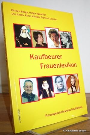 Seller image for Kaufbeurer Frauenlexikon. for sale by Antiquariat Christian Strobel (VDA/ILAB)