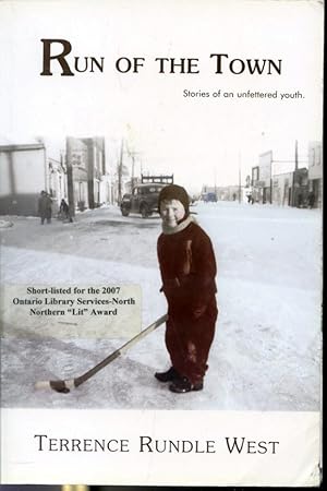 Seller image for Run of the Town : Stories of an Unfettered Youth for sale by Librairie Le Nord