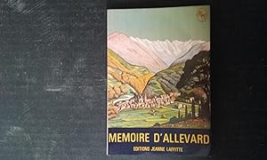 Bild des Verkufers fr Mmoire d'Allevard zum Verkauf von Librairie de la Garenne