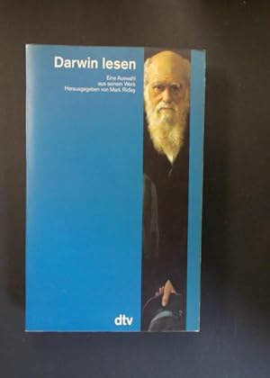 Seller image for Darwin lesen - Eine Auswahl for sale by Antiquariat Strter