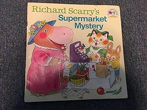 Seller image for Richard Scarry's Supermarket Mystery (A Random House pictureback) for sale by Betty Mittendorf /Tiffany Power BKSLINEN