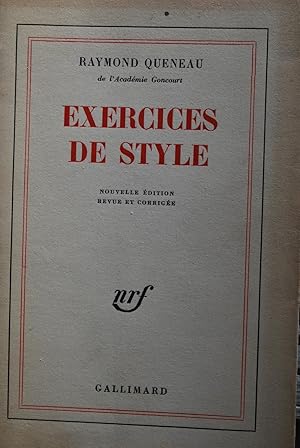 Exercices de style