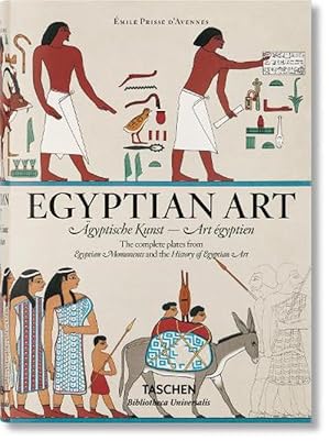 Seller image for Prisse d'Avennes. Egyptian Art (Hardcover) for sale by AussieBookSeller