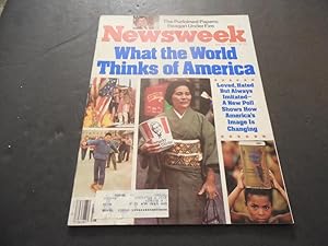 Newsweek Jul 11 1983 Purloined Papers: Reagan Under Fire