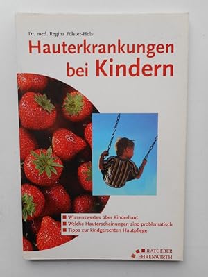 Immagine del venditore per Hauterkrankungen bei Kindern. venduto da Der Buchfreund