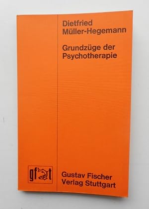 Seller image for Grundzge der Psychotherapie. Mit 9 Abb. for sale by Der Buchfreund