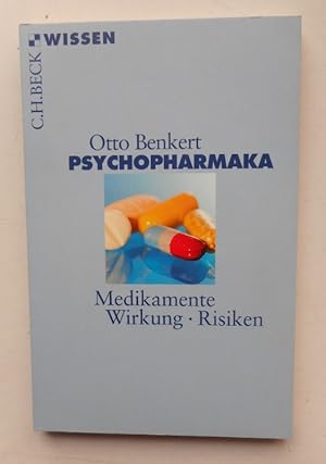 Bild des Verkufers fr Psychopharmaka. Medikamente - Wirkung - Risiken. Mit 8 Abb. u. 4 Tabellen zum Verkauf von Der Buchfreund