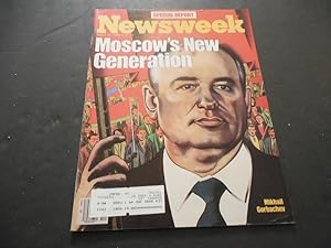 Newsweek Mar 25 1985 Moscow's New Generation