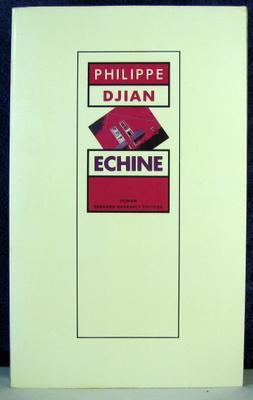 Seller image for Echine for sale by Livres Norrois