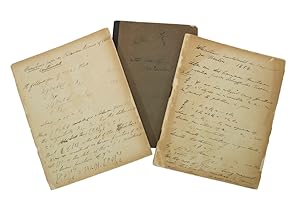 Mathematical Manuscript Notebooks