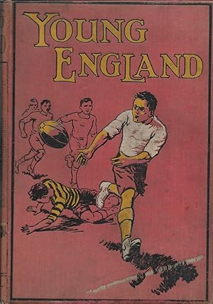 Young England An Illustrated Annual for Boys Throughout the English-speaking World 1920