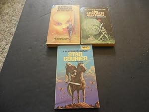 Seller image for 3 Bertram Chandler PB's 2 Ace Doubles, Star Courier for sale by Joseph M Zunno