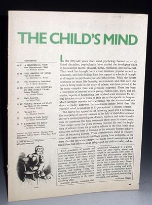 "The Child's Mind" Offprint, Harper's 1978