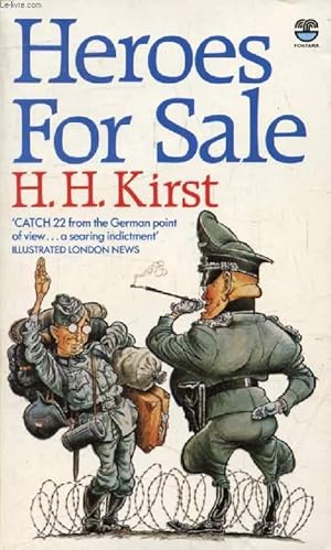 Bild des Verkufers fr HEROES FOR SALE zum Verkauf von Le-Livre