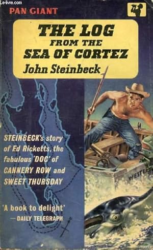 Seller image for THE LOG FROM THE SEA OF CORTEZ for sale by Le-Livre