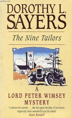 Seller image for THE NINE TAILORS for sale by Le-Livre