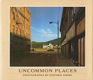 Bild des Verkufers fr UNCOMMON PLACES zum Verkauf von Andrew Cahan: Bookseller, Ltd., ABAA