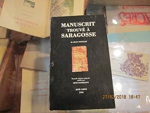 Imagen del vendedor de Manuscrit trouv  Saragosse a la venta por Librairie FAUGUET