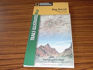Big Bend National Park (Trails Illustrated - Topo Maps USA)