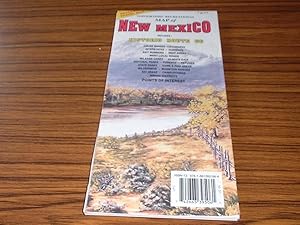 Bild des Verkufers fr Recreational Map of New Mexico: Full Colour Road Map for Outdoor Enthusiasts (USA city maps - New Mexico) zum Verkauf von Jaycey Books