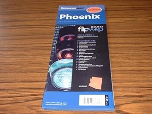 Seller image for Phoenix, Arizona (Deluxe City Flip Map) for sale by Jaycey Books