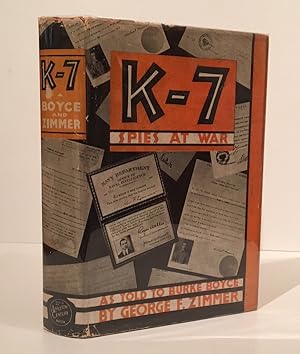 K-7: Spies at War (INSCRIBED)