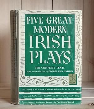 Image du vendeur pour Five Great Modern Irish Plays mis en vente par Crooked House Books & Paper, CBA, ABAA