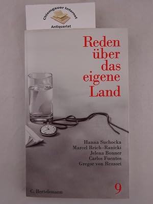 Reden über das eigene Land 9: die Reden wurden gehalten in den Münchner Kammerspielen 1994. Veran...