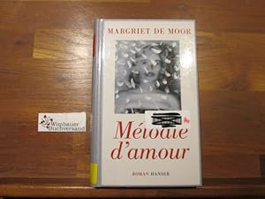 Bild des Verkufers fr Mlodie d'amour : Roman. Margriet de Moor. Aus dem Niederlnd. von Helga van Beuningen zum Verkauf von Antiquariat im Kaiserviertel | Wimbauer Buchversand