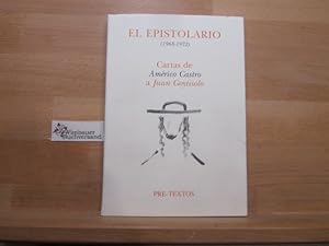 El epistolario (1968-1972) : cartas de Américo Castro a Juan Goytisolo (Hispánicas, Band 303)