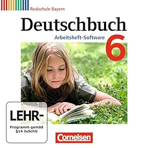 Deutschbuch; Teil: 6. Arbeitsh.-Software.