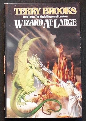 Wizard at Large [The Magic Kingdom of Landover, Book Three]