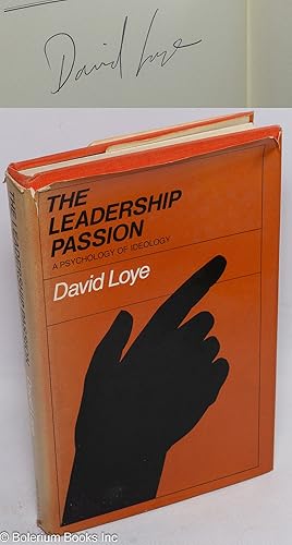 Seller image for The Leadership Passion: a psychology of ideology for sale by Bolerium Books Inc.