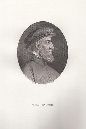Immagine del venditore per Portrt. Brustbild im Profil nach rechts. Kupferstich von F. Zuliani/G. Longhi, ca. 17 x 13,5 cm, Blattgre: 32 x 23,5 cm, um 1820. venduto da Antiquariat Michael Eschmann