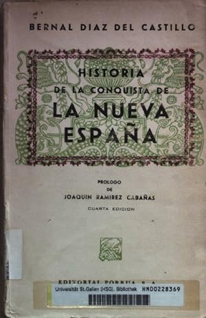 Historia verdadera de la conquesta de la nueva espana.