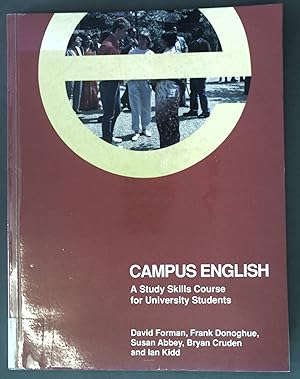 Image du vendeur pour Campus English: A Problem-solving Approach to Study Skills; mis en vente par books4less (Versandantiquariat Petra Gros GmbH & Co. KG)