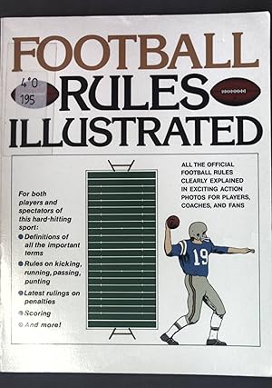 Seller image for Football Rules illustrated; for sale by books4less (Versandantiquariat Petra Gros GmbH & Co. KG)