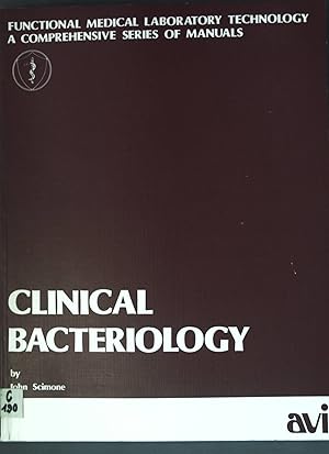 Imagen del vendedor de Liboratory Manual of Clinical Bacteriology a la venta por books4less (Versandantiquariat Petra Gros GmbH & Co. KG)