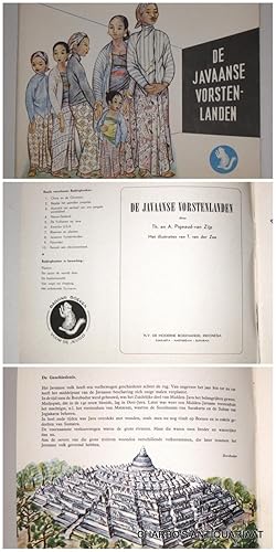 Seller image for De Javaanse Vorstenlanden. for sale by Charbo's Antiquariaat