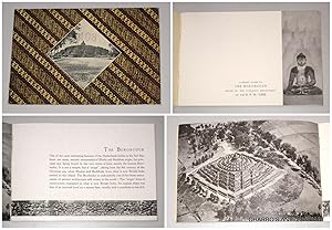 Imagen del vendedor de A short guide to the Borobudur. a la venta por Charbo's Antiquariaat