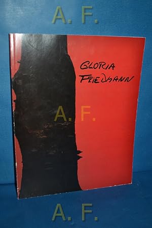 Seller image for Gloria Friedmann, die Stellvertreter : [vom 7.2. - 15.3.92]. for sale by Antiquarische Fundgrube e.U.