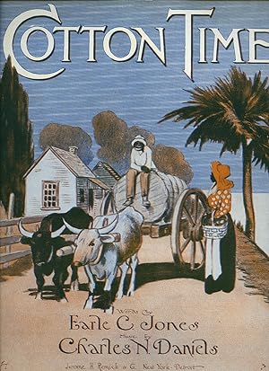 Seller image for Cotton Time [Vintage Piano Sheet Music] for sale by Little Stour Books PBFA Member