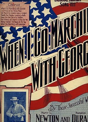 Imagen del vendedor de When I Go Marching with Georgie [Vintage Piano Sheet Music] a la venta por Little Stour Books PBFA Member